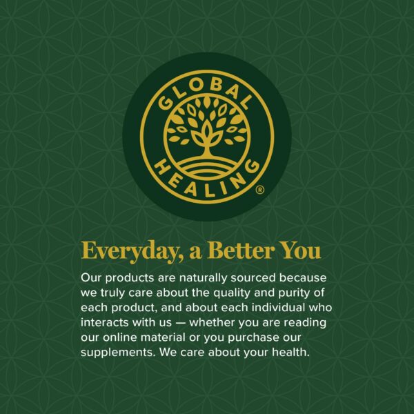 Global Healing Center suplemento ginseng para energía