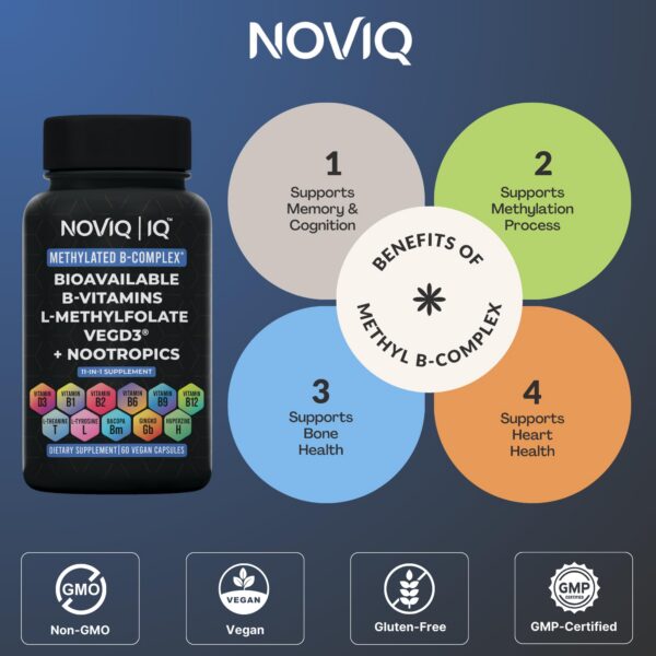 Version 1.0.0 Suplemento NOVIQ cápsulas 60 unidades