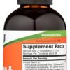 Suplemento NOW Foods con cuentagotas
