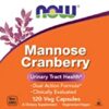 Suplemento NOW Foods Mannose Arándano para tracto urinario