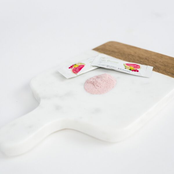 Suplemento Nu Biome polvo digestivo y antioxidante