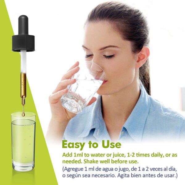 Suplemento Nurbetoxa gotas alta absorción rápida