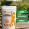 Suplemento nutrición cúrcuma BulkSupplements polvo sin gluten