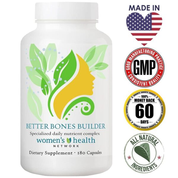 Suplemento nutricional Better Bones Builder para huesos