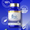Suplemento nutricional carlyle vitamina b50 complejo alta calidad
