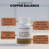 Suplemento nutricional de Equilibrio de Cobre