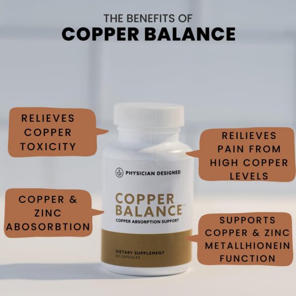 Suplemento nutricional de Equilibrio de Cobre