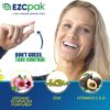 Suplemento nutricional EZC Pak sistema inmunológico fórmula médica