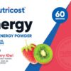 Suplemento Nutricost Energy Complex 60 porciones sin azúcar