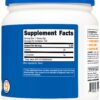 Version 1.0.0 Suplemento Nutricost polvo L-Glutamina apto para vegetarianos