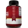 Suplemento NutriFlair ginseng rojo 1600mg para cerebro y energía