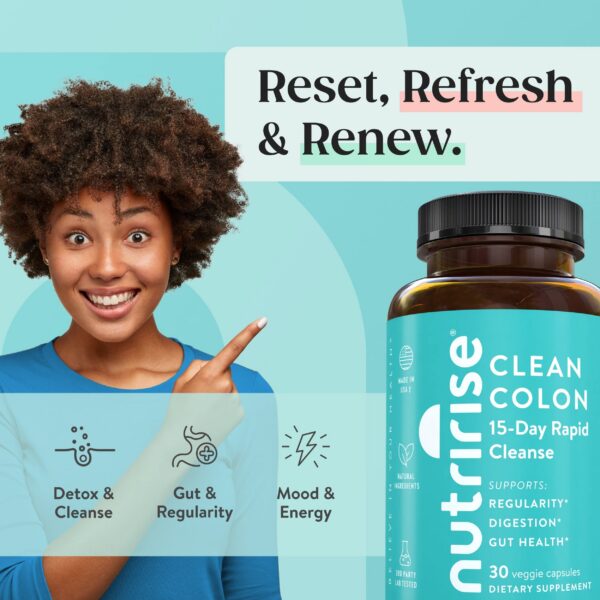 suplemento nutririse limpieza colon con sen y cascara sagrada