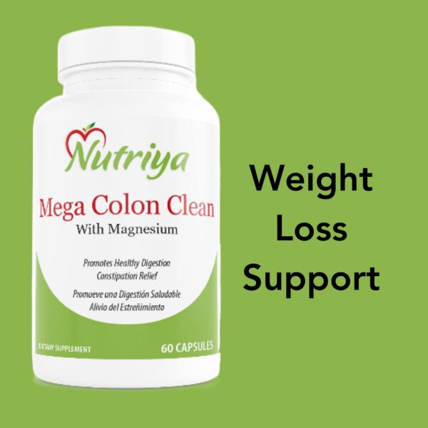 Suplemento Nutriya Mega Colon Clean mantenimiento digestivo