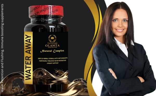 Cápsulas Water Away suplemento diurético natural
