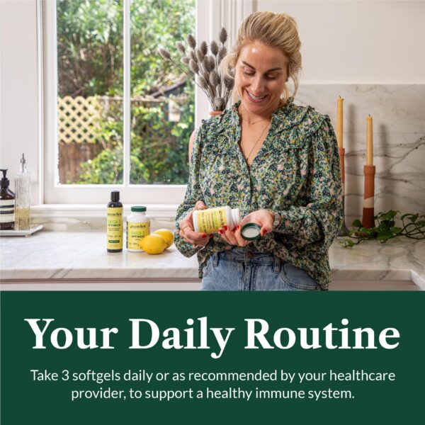 Suplemento omega 3 vegano greens first aceite de Ahiflower frasco