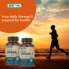 Suplemento Omega-3 DHA de algas DEVA vegano y sin ingredientes animales