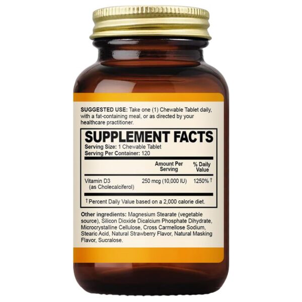 suplemento oppuland vitamina d3 10000 ui para salud ósea