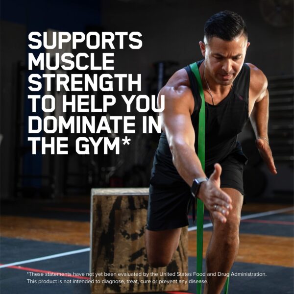 Suplemento Optimum Nutrition HMB 1000 para reparación muscular