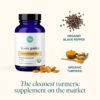 Suplemento Ora Organic cúrcuma para función cognitiva