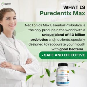 Suplemento oral para reducir mal aliento y bacterias