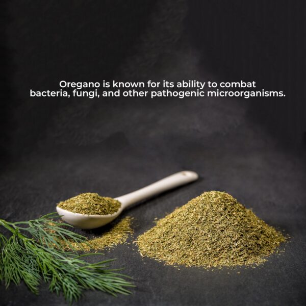 Suplemento de orégano Vidanat 60 dosis para salud y bienestar