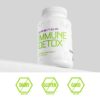 Suplemento Orenda Immune Detox con fórmula IMMUSE para equilibrio del cuerpo
