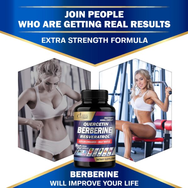 Version 1.0.0 Suplemento Organic Cadane con canela, resveratrol y más