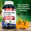 Suplemento orgánico de Ashwagandha FITO MEDIC'S