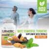 Suplemento orgánico de cúrcuma con garantía satisfacción USA