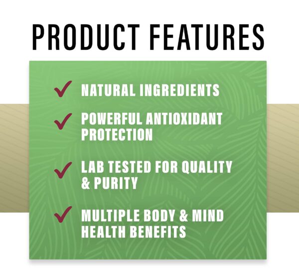 Suplemento orgánico con extractos de frutas y hierbas para salud