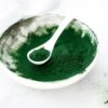 Suplemento orgánico sin aditivos espirulina y chlorella en polvo