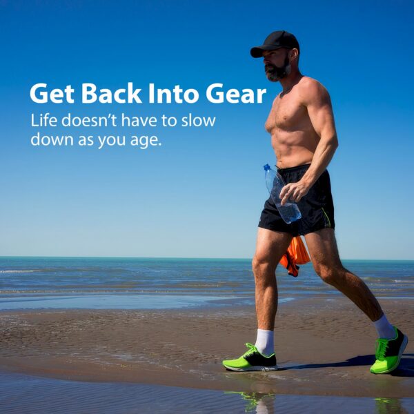 Suplemento de órganos de res Ultimate Male Optimization de cerca