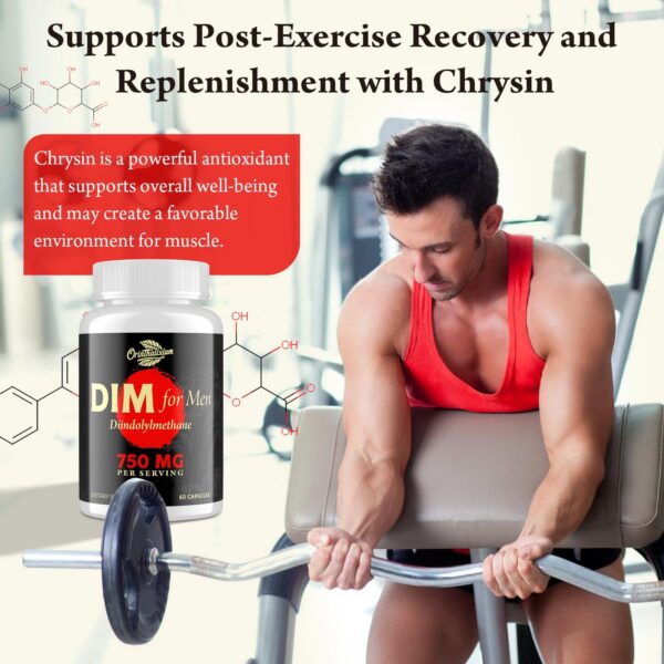 DIM para hombres apoyo hormonal y detox