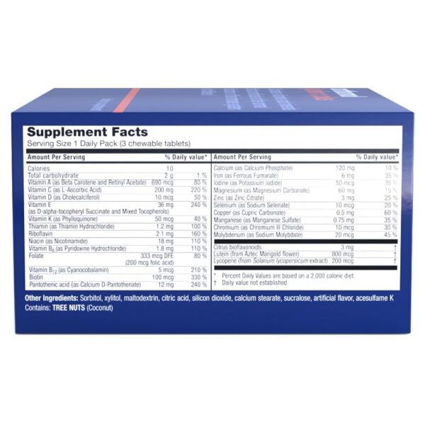 Suplemento Orthomol para niños salud y bienestar inmunológico