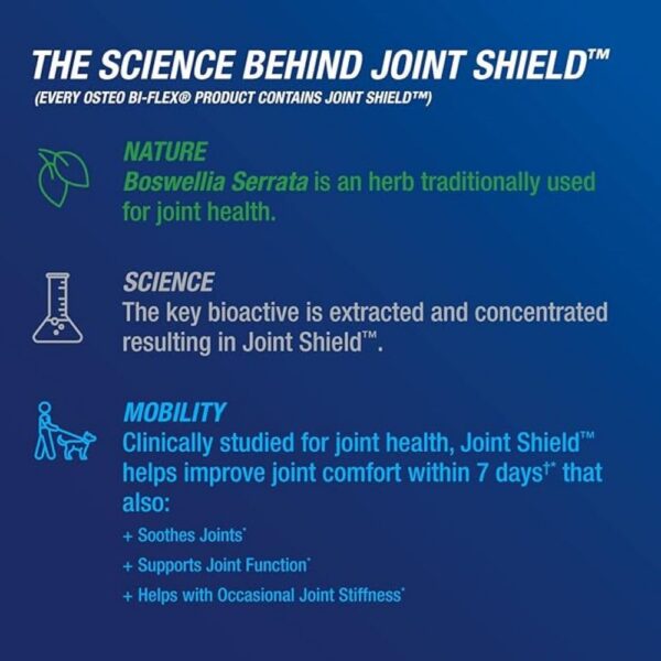 Suplemento Osteo Bi-Flex glucosamina con cúrcuma tabletas