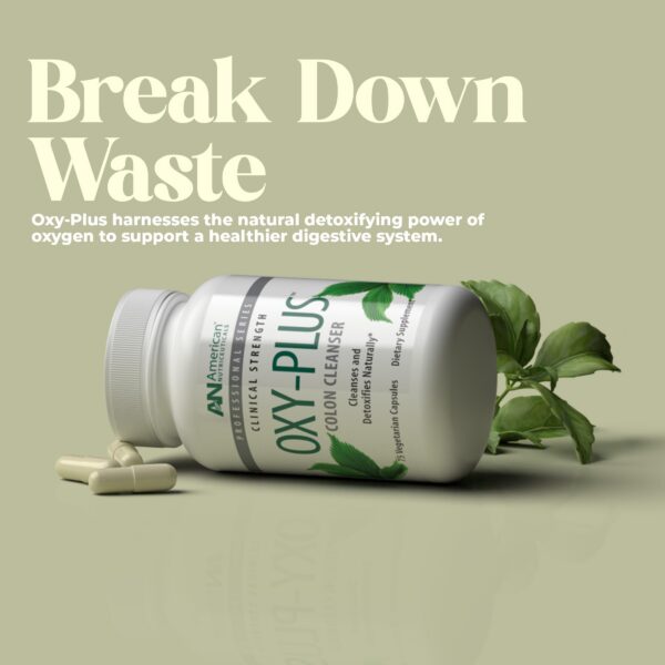 Suplemento Oxy-Plus para digestión saludable y energía alta