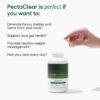 Suplemento PectaClear para equilibrio hormonal y energía