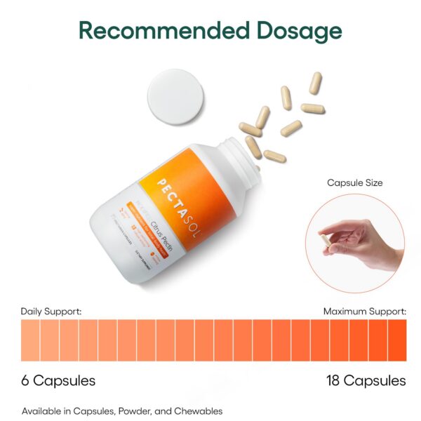 PectaSol beneficios para corazón e inmunidad pectina cítrica