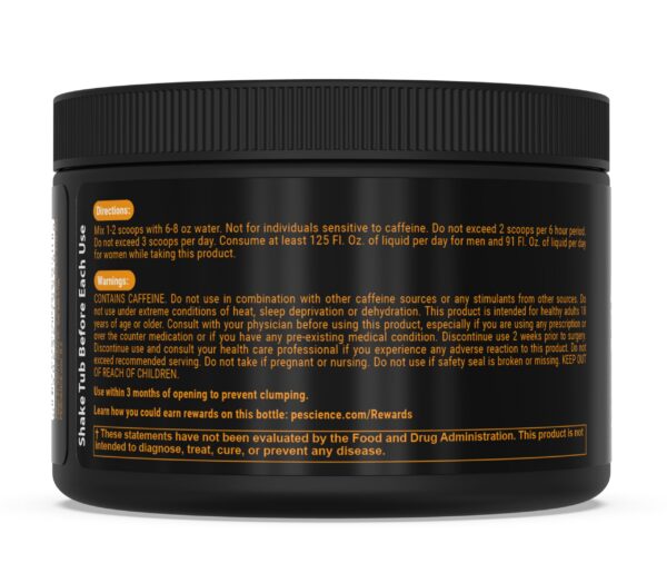 Suplemento PEScience Alphamine sabor Melon Berry Twist, 60 porciones