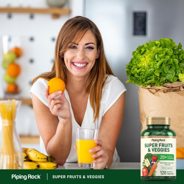 Suplemento Piping Rock para salud y bienestar