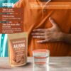Suplemento en polvo de Arjuna para resistencia y stamina