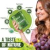 Suplemento polvo greens 30 porciones sabor berry mixto