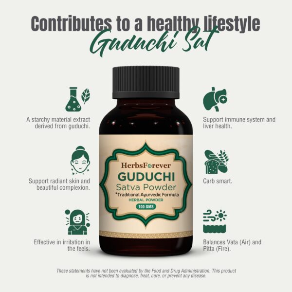 suplemento polvo herbsforever guduchi sat digestivo