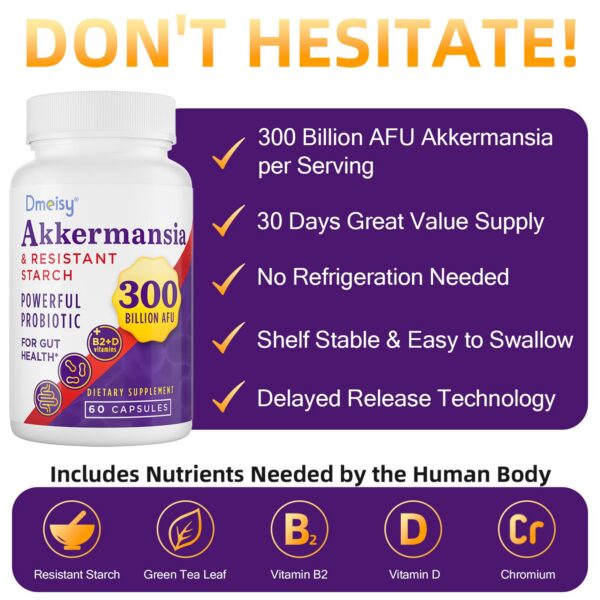 Suplemento potent GLP-1 Dmeisy caja paquete