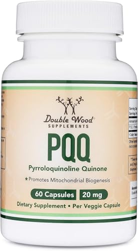 Suplemento PQQ Double Wood USA ingredientes globales