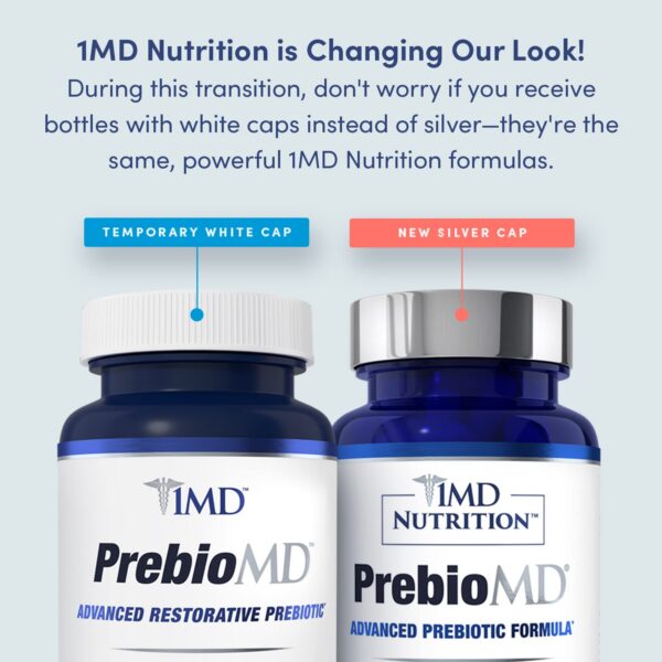 Suplemento prebiótico 1MD Nutrition presentación
