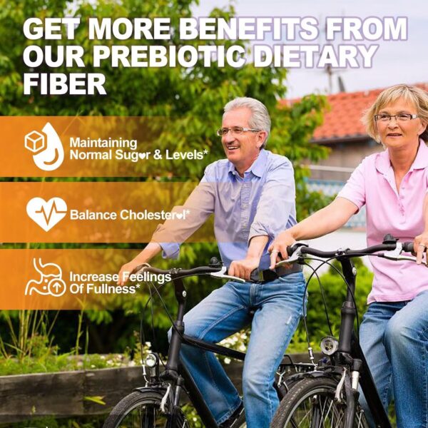 Envase lateral gomitas fibra prebiótica NEVISS