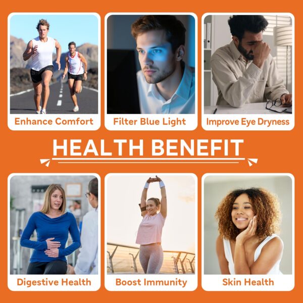 Suplemento premium con mezcla de cúrcuma, jengibre, astrágalo y boswellia