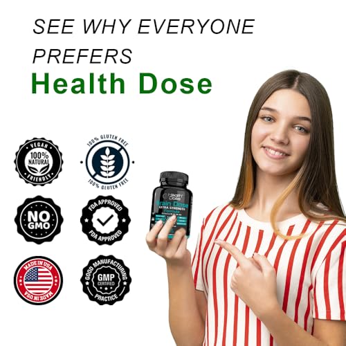 Suplemento premium Health Dose para salud cerebral