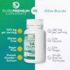 Suplemento premium Saw Palmetto para cuidado del cabello